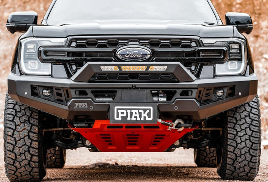 PIAK Genesis Bar Ford Ranger & Everest 2022 (Black & Orange) Piak