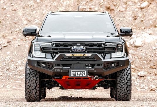 PIAK Genesis Bar Ford Ranger & Everest 2022 (Black & Orange) Piak