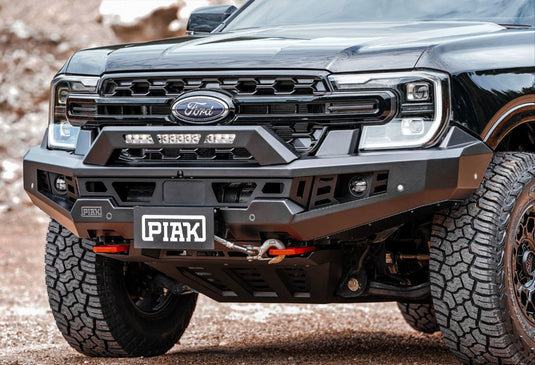 PIAK Genesis Bar Ford Ranger & Everest 2022 (Orange & Black) Piak