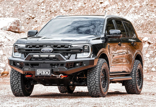 PIAK Genesis Bar Ford Ranger & Everest 2022 (Orange & Black) Piak