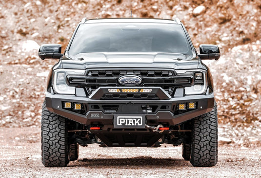 PIAK Genesis Bar Ford Ranger & Everest 2022 (Orange & Black) Piak