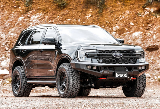PIAK Genesis Bar Ford Ranger & Everest 2022 (Orange & Black) Piak