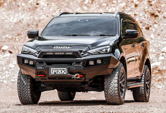 PIAK Genesis Bar Isuzu Mu-X 2021+ (Orange & Black) Piak