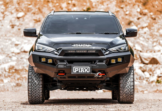 PIAK Genesis Bar Isuzu Mu-X 2021+ (Orange & Black) Piak
