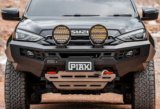 PIAK Genesis Bar Isuzu Mu-X 2021+ (Orange & Grey) Piak