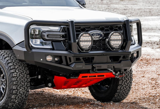 PIAK Genesis Loop Bar Ford Ranger 2022 (Black & Orange) Piak