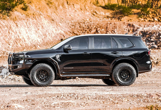 PIAK Genesis Loop Bar Ford Ranger & Everest 2022 (Black) Piak