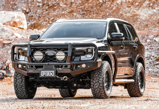 PIAK Genesis Loop Bar Ford Ranger & Everest 2022 (Black) Piak