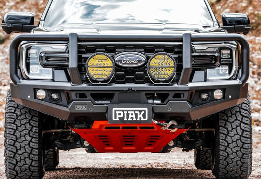 PIAK Genesis Loop Bar Ford Ranger & Everest 2022 (Black & Orange) Piak