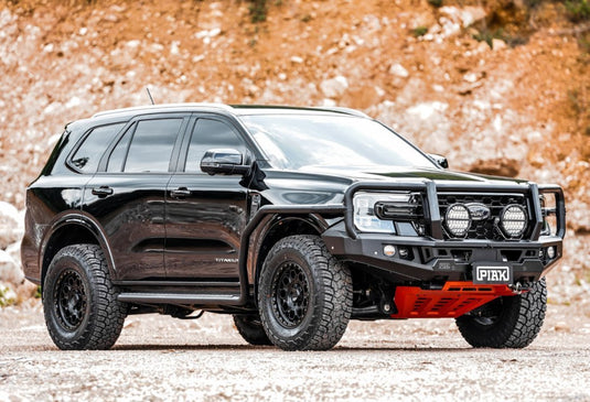 PIAK Genesis Loop Bar Ford Ranger & Everest 2022 (Black & Orange) Piak