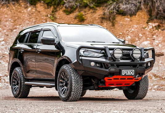 PIAK Genesis Loop Bar Isuzu Mu - X 2021+ (Black & Orange) Piak