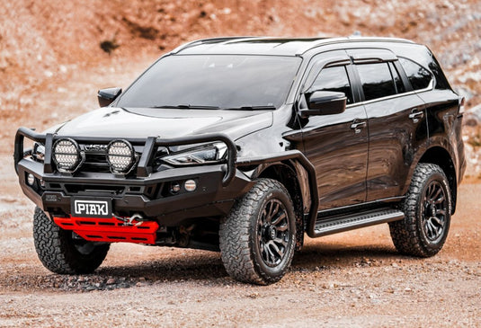 PIAK Genesis Loop Bar Isuzu Mu - X 2021+ (Black & Orange) Piak