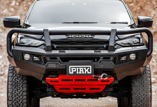 PIAK Genesis Loop Bar Isuzu Mu - X 2021+ (Black & Orange) Piak