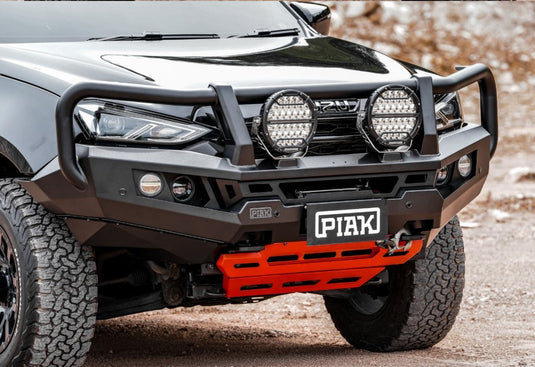 PIAK Genesis Loop Bar Isuzu Mu-X 2021+ (Black & Orange) Piak