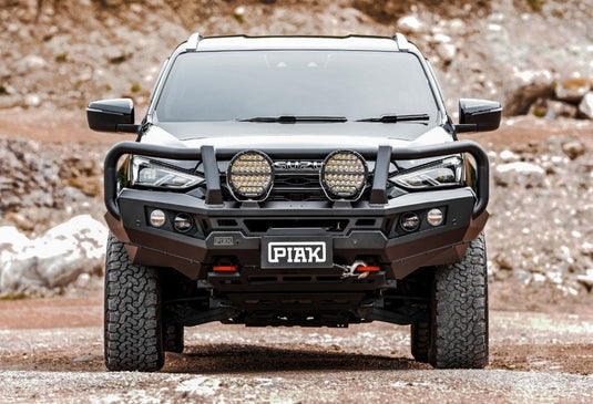 PIAK Genesis Loop Bar Isuzu Mu - X 2021+ (Orange & Black) Piak