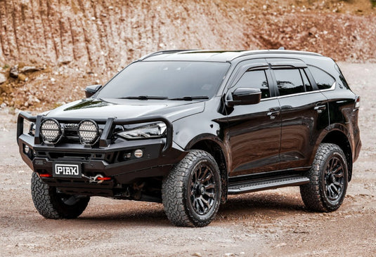 PIAK Genesis Loop Bar Isuzu Mu - X 2021+ (Orange & Black) Piak