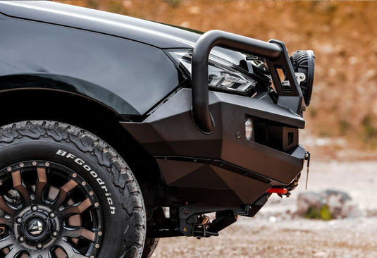 PIAK Genesis Loop Bar Isuzu Mu - X 2021+ (Orange & Black) Piak