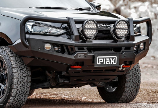 PIAK Genesis Loop Bar Isuzu Mu - X 2021+ (Orange & Black) Piak