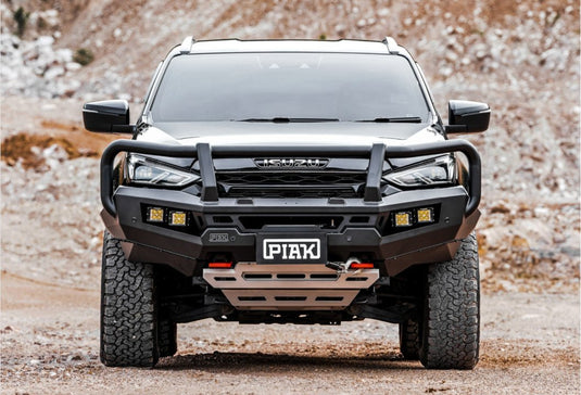 PIAK Genesis Loop Bar Isuzu Mu - X 2021+ (Orange & Grey) Piak