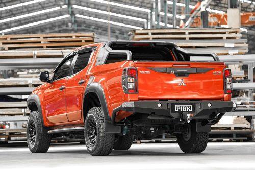 PIAK Rear Bar for Mitsubishi Triton (11 - 2018 to 11 - 2023) Piak