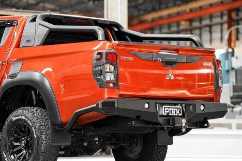 PIAK Rear Bar for Mitsubishi Triton (11 - 2018 to 11 - 2023) Piak