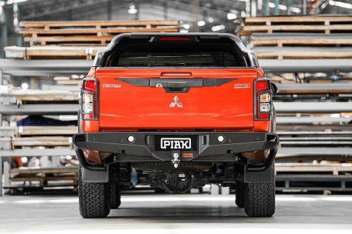 PIAK Rear Bar for Mitsubishi Triton (11 - 2018 to 11 - 2023) Piak