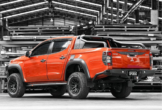 PIAK Rockrunner Sport Bar Extended Mitsubishi Triton D/Cab 2019 Piak