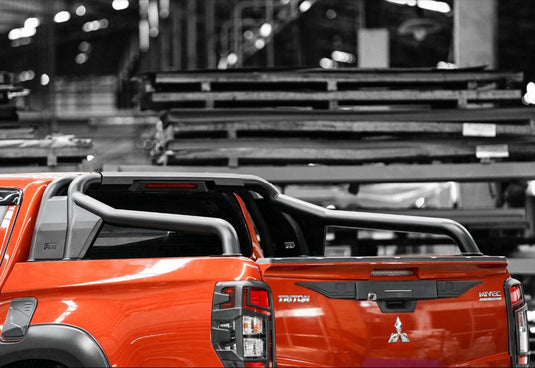 PIAK Rockrunner Sport Bar Extended Mitsubishi Triton D/Cab 2019 Piak