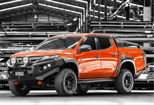 PIAK Rockrunner Sport Bar Extended Mitsubishi Triton D/Cab 2019 Piak
