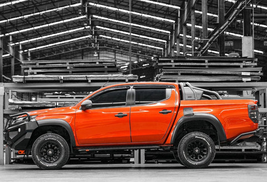 PIAK Rockrunner Sport Bar Mitsubishi Triton D/Cab 2019 Piak