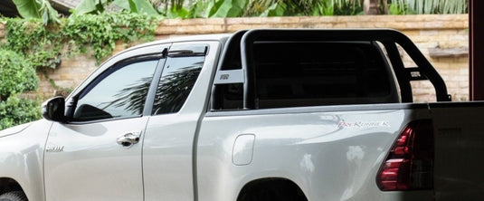 PIAK Roll Bar Toyota Hilux D/Cab 2015-18 Piak