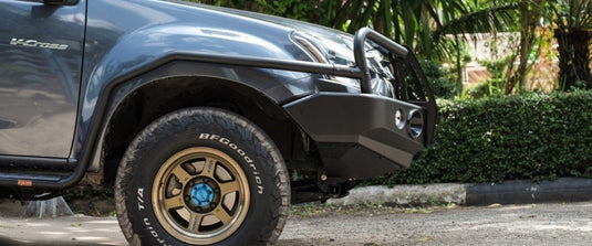 PIAK Side Rails Isuzu D-Max 2017 Piak