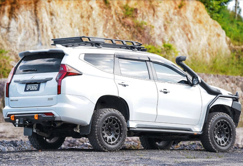 PIAK Side Rails Mitsubishi Pajero Sport 2020 Piak