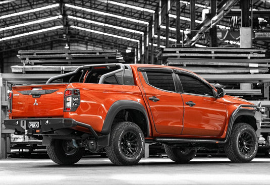 PIAK Side Rails Mitsubishi Triton MR 2019 Piak