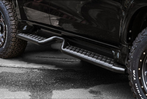 PIAK Side Step Offtrack Mitsubishi Pajero Sport 2016 (Black) Piak