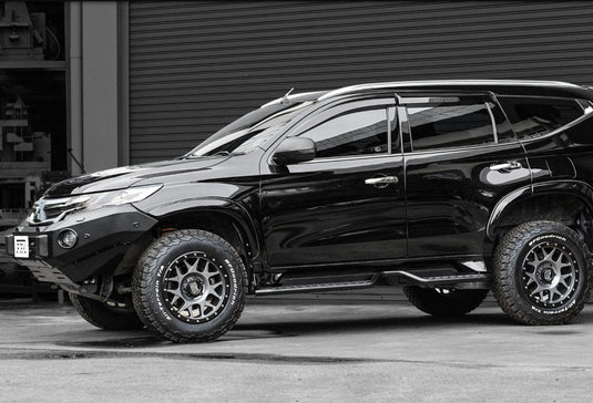 PIAK Side Step Offtrack Mitsubishi Pajero Sport 2016 (Black) Piak