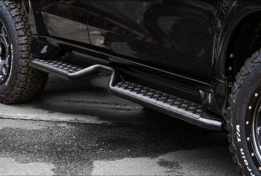 PIAK Side Step Offtrack Mitsubishi Pajero Sport 2016 (Black) Piak