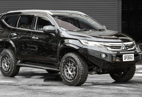 PIAK Side Step Racer Mitsubishi Pajero Sport 2016 (Black) Piak