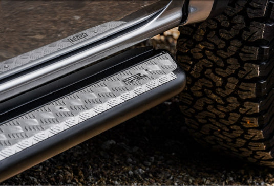 PIAK Side Steps Roader Ford Next-Gen Ranger Raptor 2022 (Grey) Piak