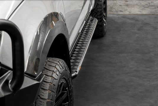 PIAK Side Steps Roader Isuzu D - Max 2020 (Black) Piak