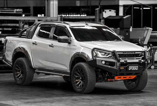 PIAK Side Steps Roader Isuzu D - Max 2020 (Black) Piak