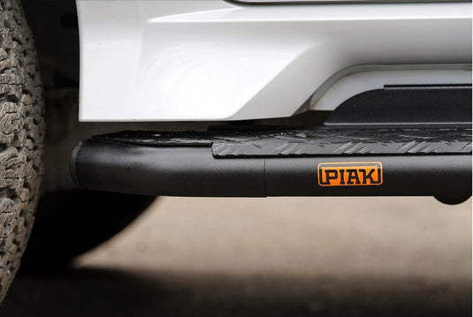 PIAK Side Steps Roader Mitsubishi Pajero Sport 2020 (Black) Piak