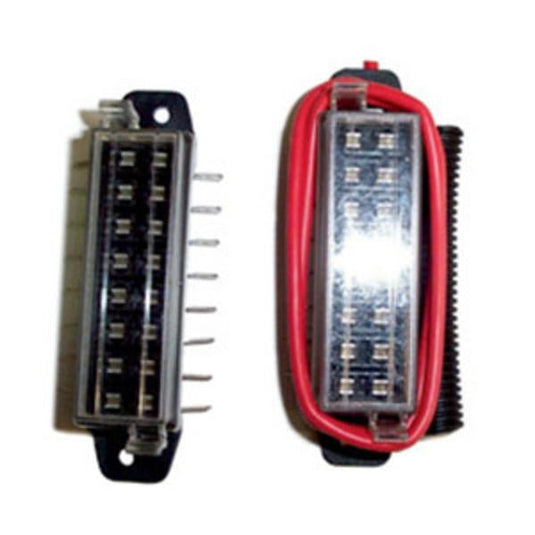 Piranha 8 - Blade Fuse Box (Wired) Piranha Off Road