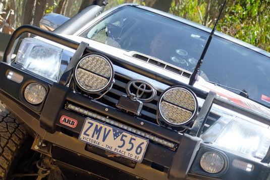 Piranha High Power 9 Inch Driving Light - Driving Piranha Off Road