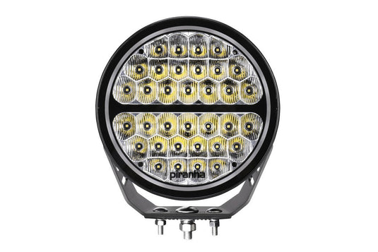 Piranha High Power 9 Inch Driving Light - Driving Piranha Off Road