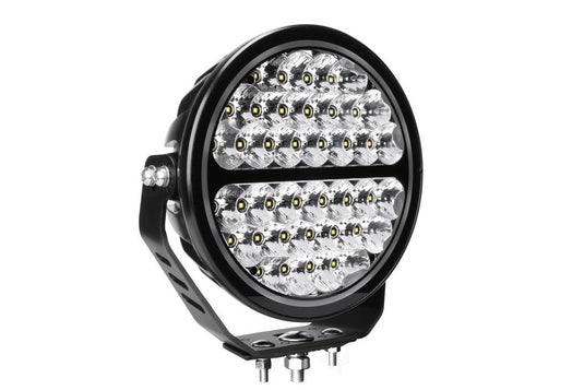 Piranha High Power 9 Inch Driving Light - Driving Piranha Off Road