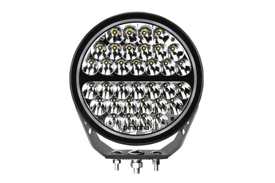 Piranha High Power 9 Inch Driving Light - Spot Piranha Off Road