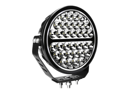 Piranha High Power 9 Inch Driving Light - Spot Piranha Off Road