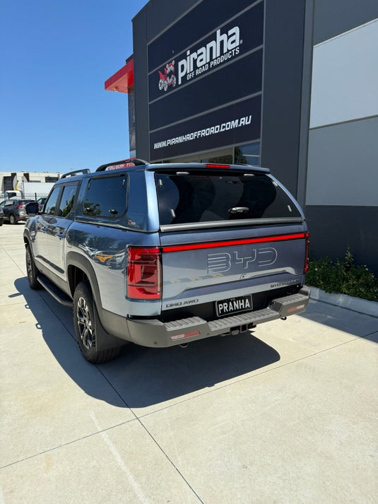 Piranha Off Road Fiberglass Canopy to Suit BYD Shark 2024+ | Secure, Ute Canopy Piranha Off Road Products