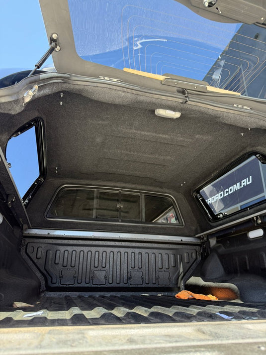 Piranha Off Road Fiberglass Canopy to Suit BYD Shark 2024+ | Secure, Ute Canopy Piranha Off Road Products